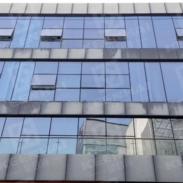 Aluminiowa ściana osłonowa