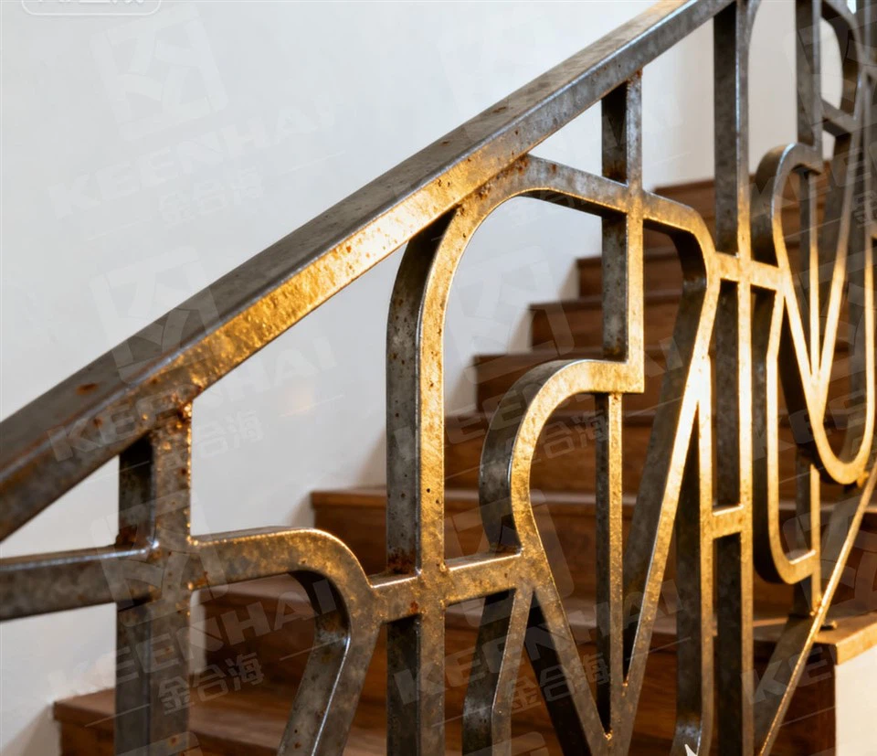 Iron Art Staircase Railings suppliers