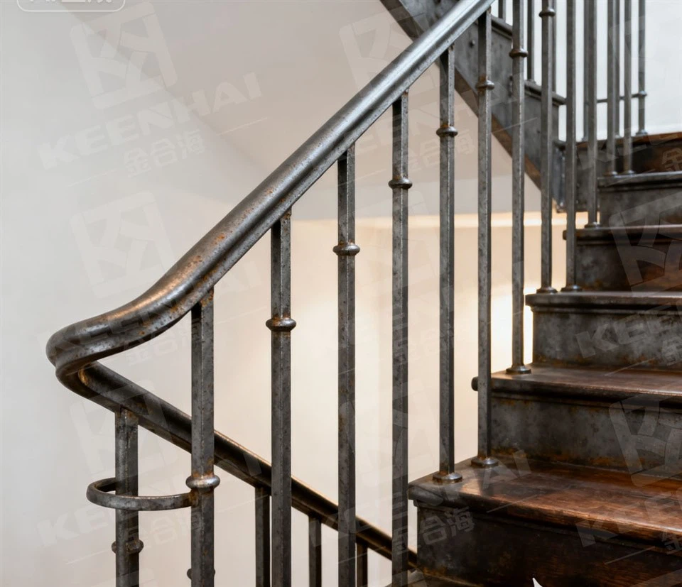 Iron Art Staircase Railings factory