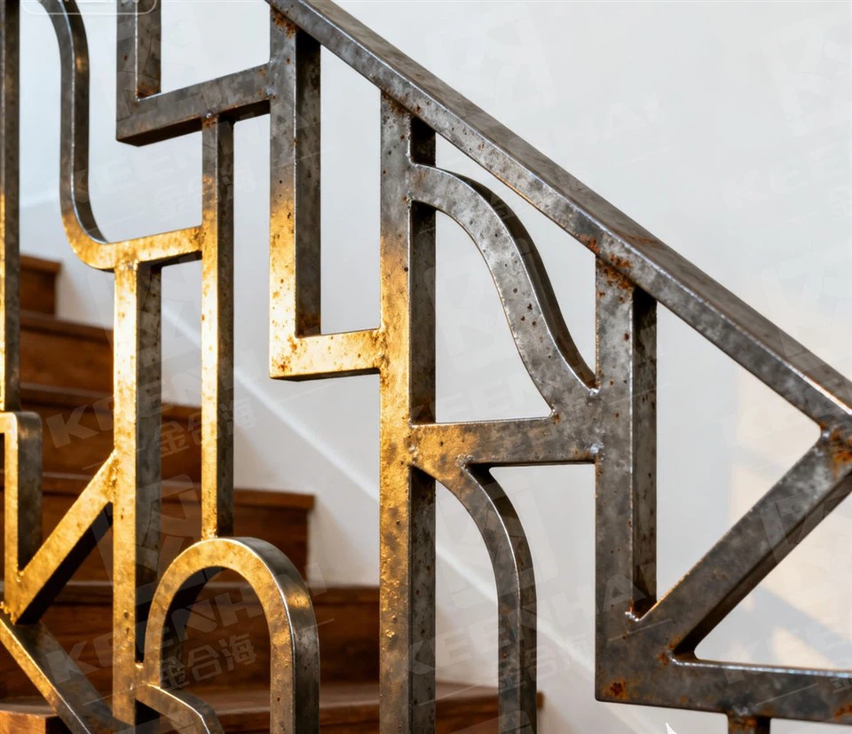 Iron Art Staircase Railings price